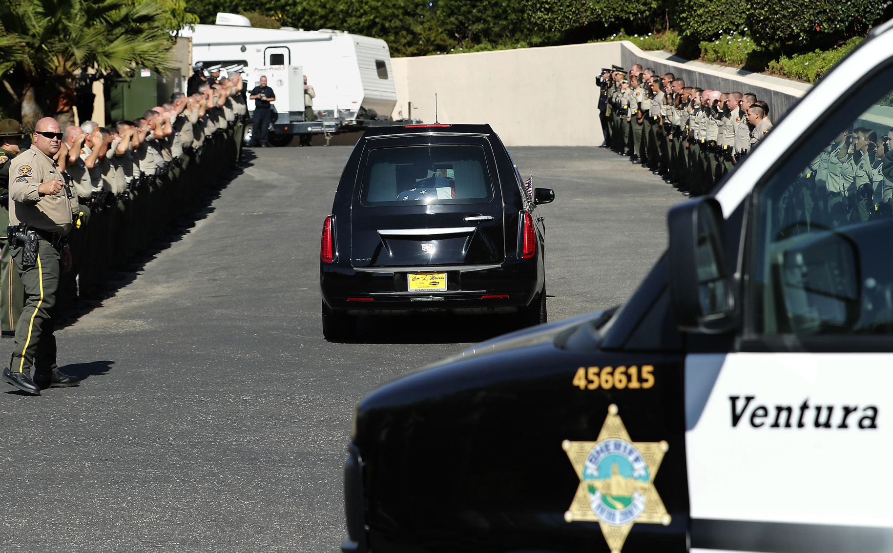 Ventura County Sheriff's Sgt. Ron Helus